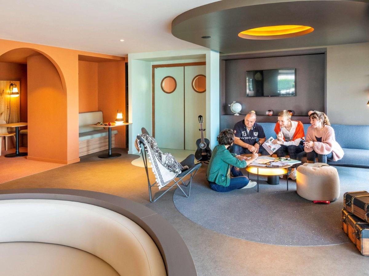 فندق Ibis Styles Rouen Parc Expos Zenith سا إتْيِنْ دو رو المظهر الخارجي الصورة