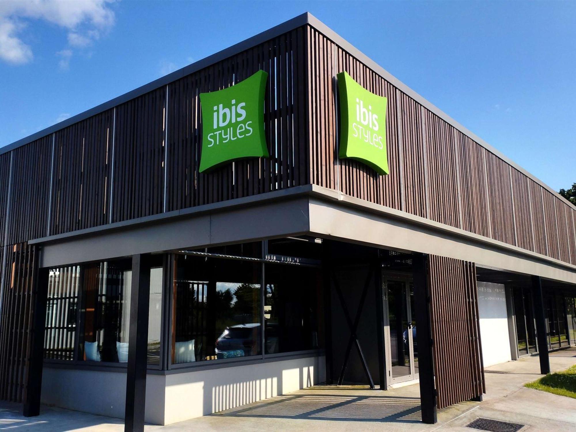 فندق Ibis Styles Rouen Parc Expos Zenith سا إتْيِنْ دو رو المظهر الخارجي الصورة