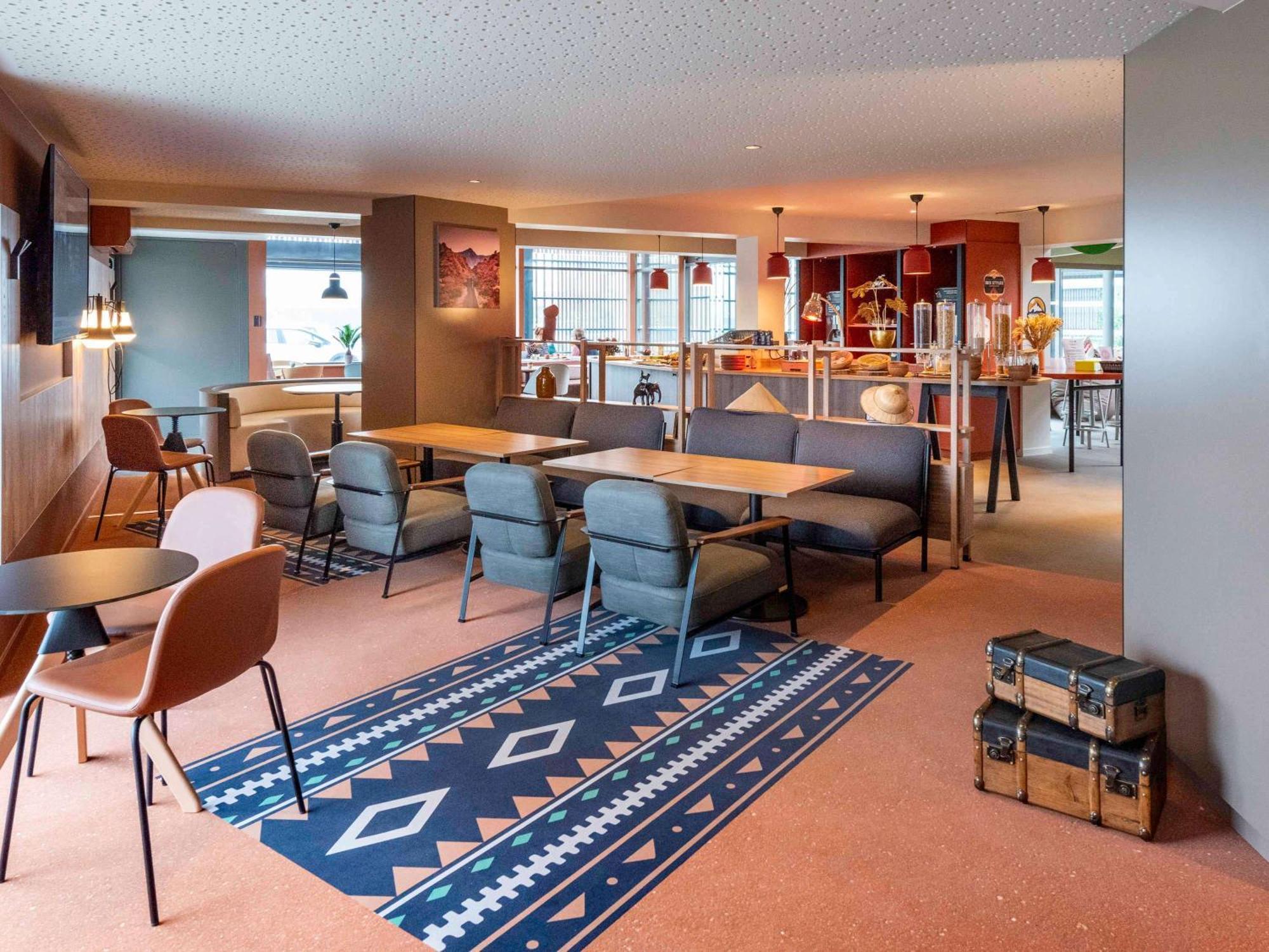 فندق Ibis Styles Rouen Parc Expos Zenith سا إتْيِنْ دو رو المظهر الخارجي الصورة